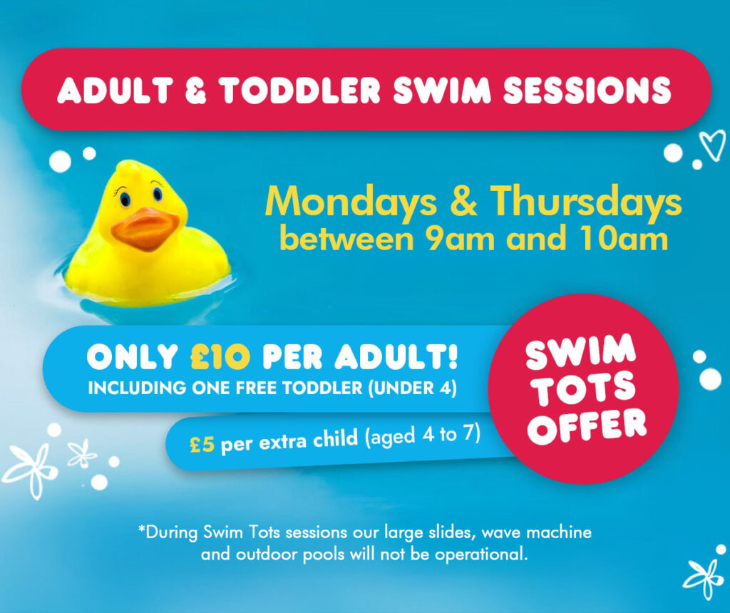 Swim Tot Sessions at Alpamare